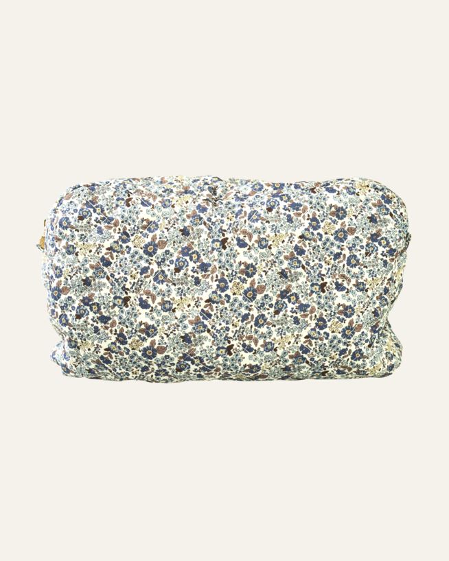 Stor neccessär multi/blå - 22x30 cm multi/blå - 1