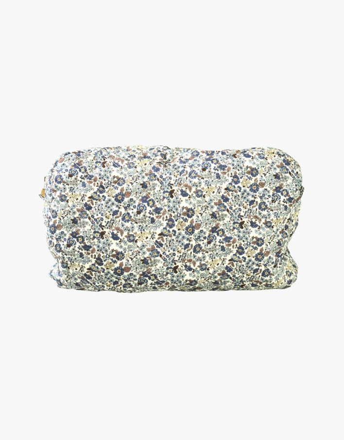 Stor neccessär multi/blå - 22x30 cm multi/blå - 1