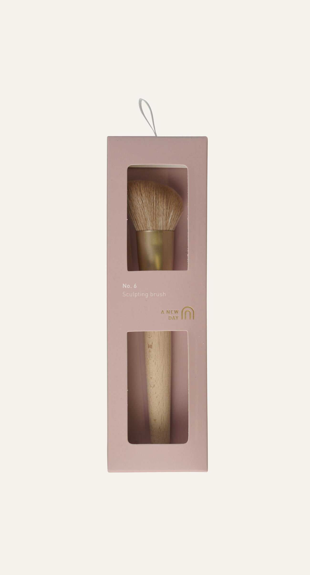 Sminkborste natur - 2