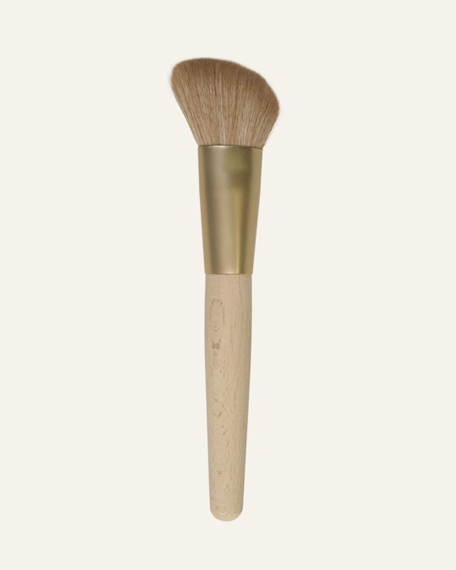 Sminkborste natur - 3,2x16,7 cm natur - 1