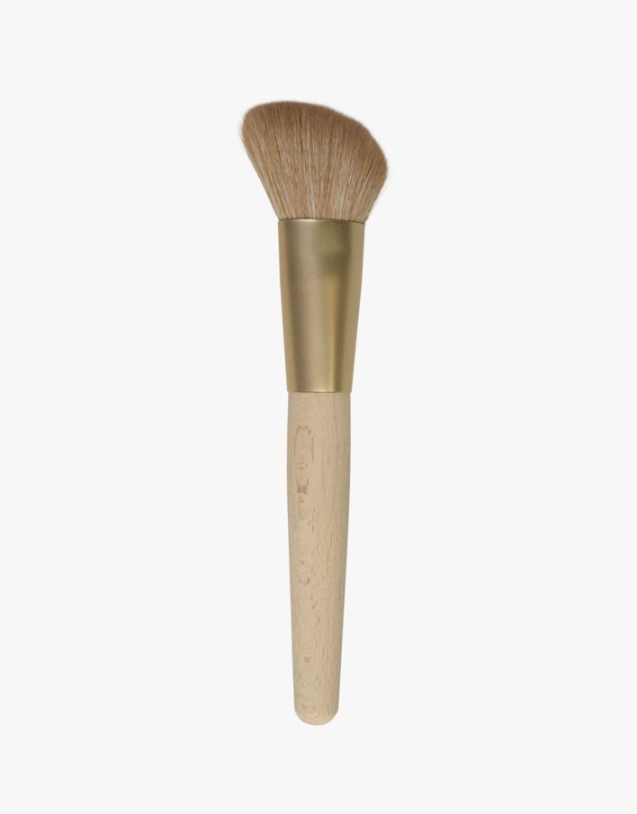Sminkborste natur - 3,2x16,7 cm natur - 1