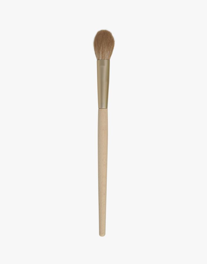Sminkborste natur - 1,4x16,35 cm natur - 1