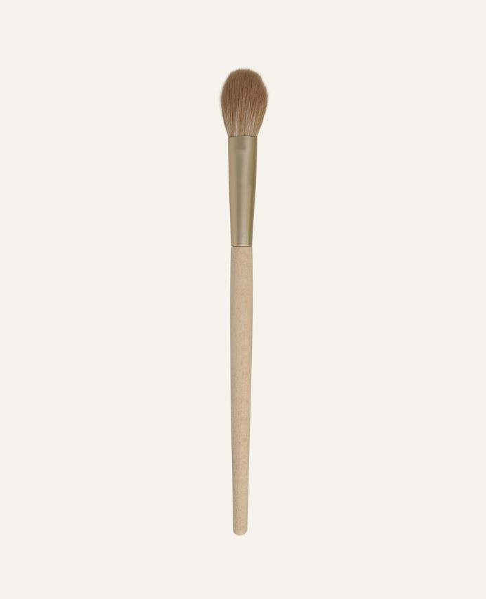 Sminkborste natur - 1,4x16,35 cm natur - 1