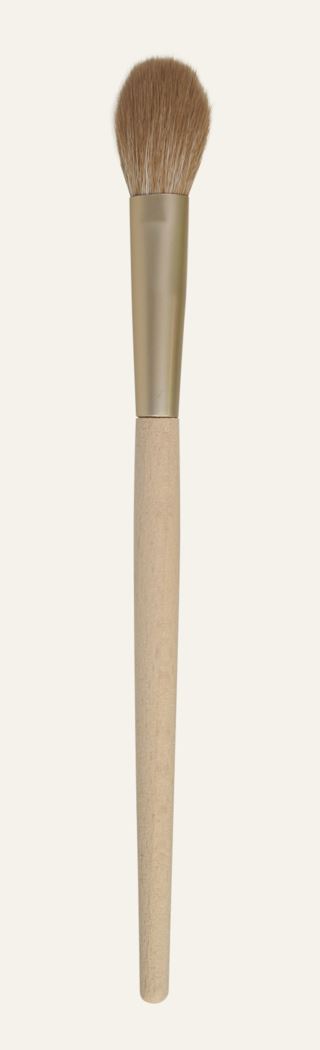 Eyeshadow & blendig big sminkborste natur