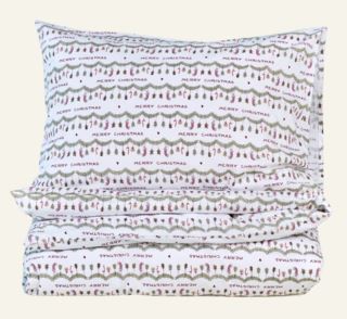 Merry Garland påslakanset i bomull multi