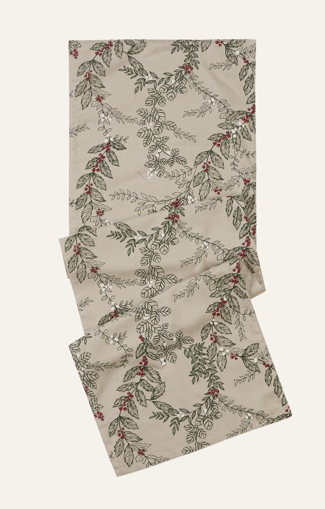 Bordslöpare natur - 40x140 cm natur - 1
