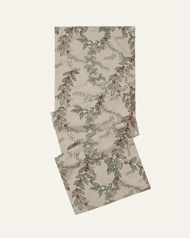 Bordslöpare natur - 40x140 cm natur - 1