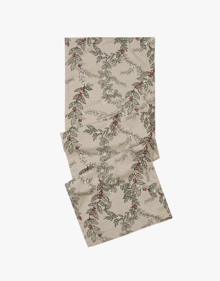 Bordslöpare natur - 40x140 cm natur - 1