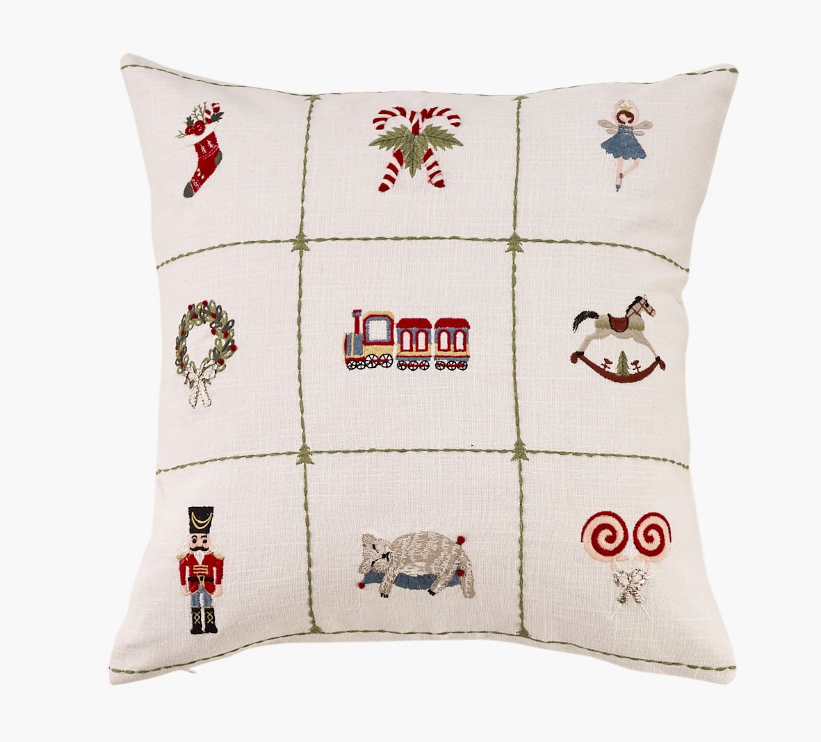 Kuddfodral offwhite - 45x45 cm offwhite - 1