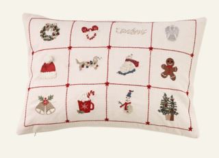 Tara kuddfodral offwhite