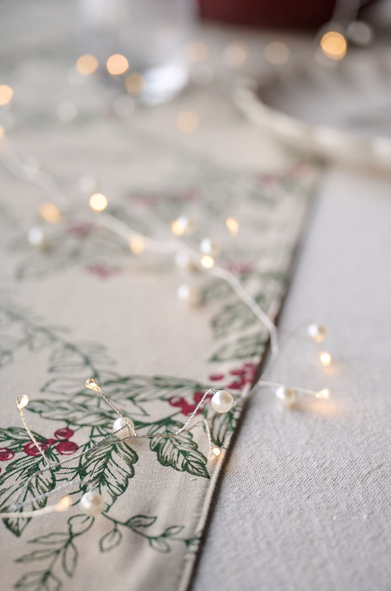 Led-ljusslinga silver - 190 cm silver - 1