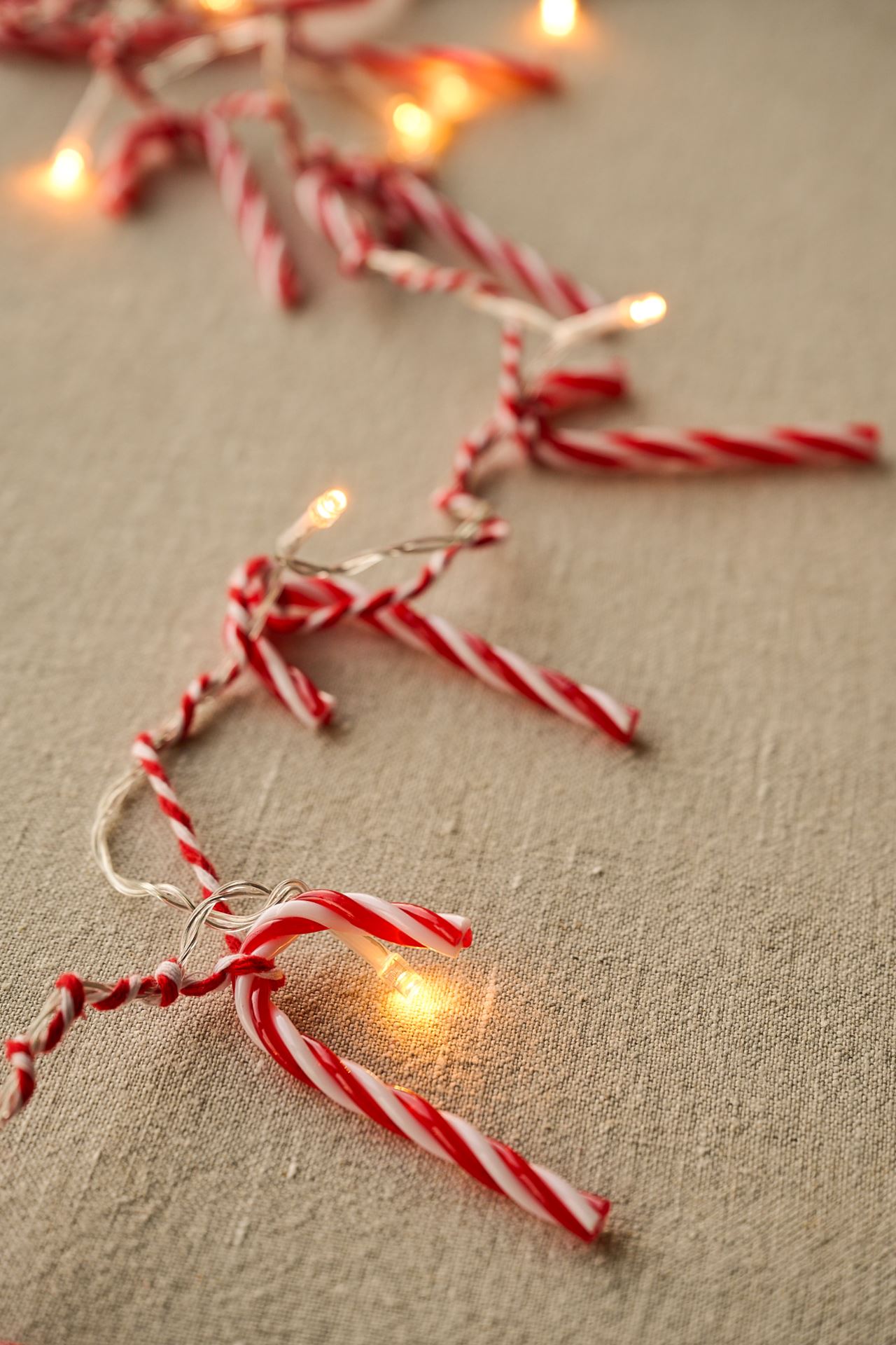 Led-ljusslinga multi/röd - 150 cm multi/röd - 1