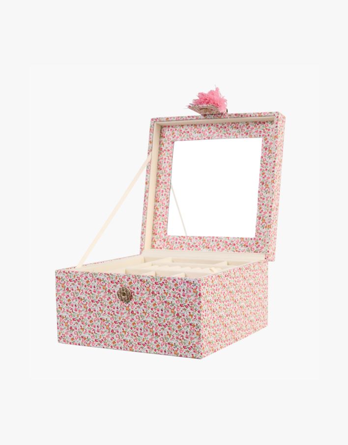 Smyckeskrin multi/röd - 20x20 cm multi/röd - 1