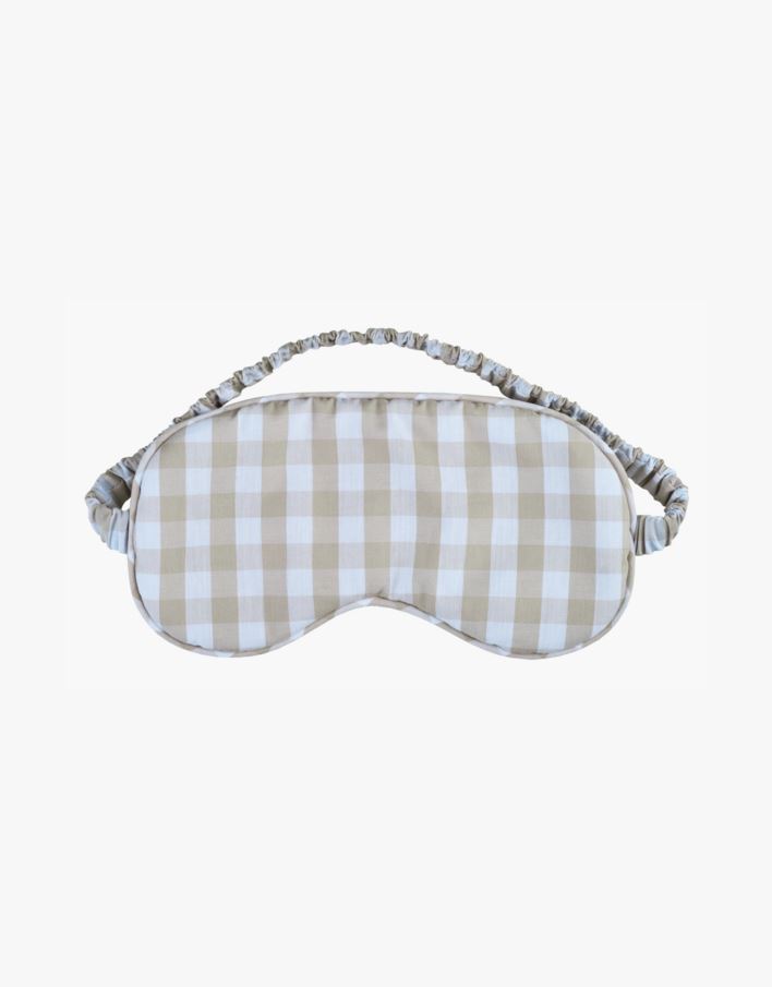 Sovmask beige - 9x20 cm beige - 1