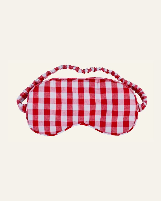 Sovmask röd - 9x20 cm röd - 1