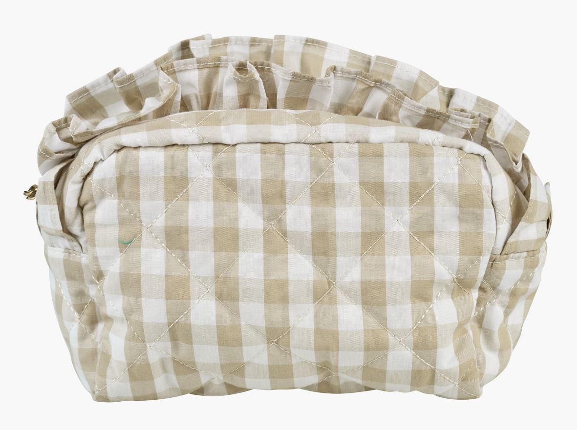 Medium necessär beige - 14x20 cm beige - 1