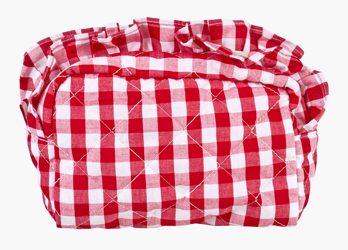 Medium necessär röd - 14x20 cm röd - 1