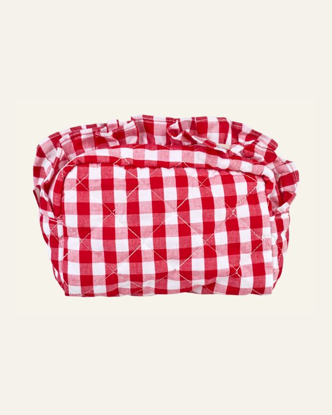 Medium necessär röd - 14x20 cm röd - 1