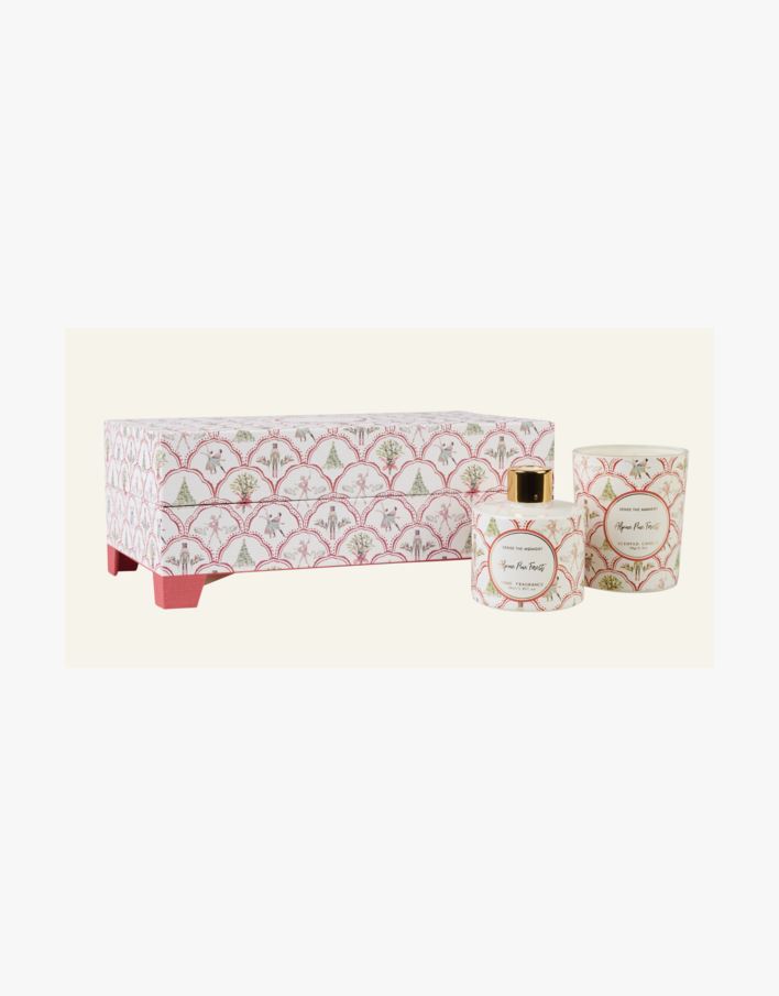 Sense Christmas Story doftset multi/röd - Hemtex