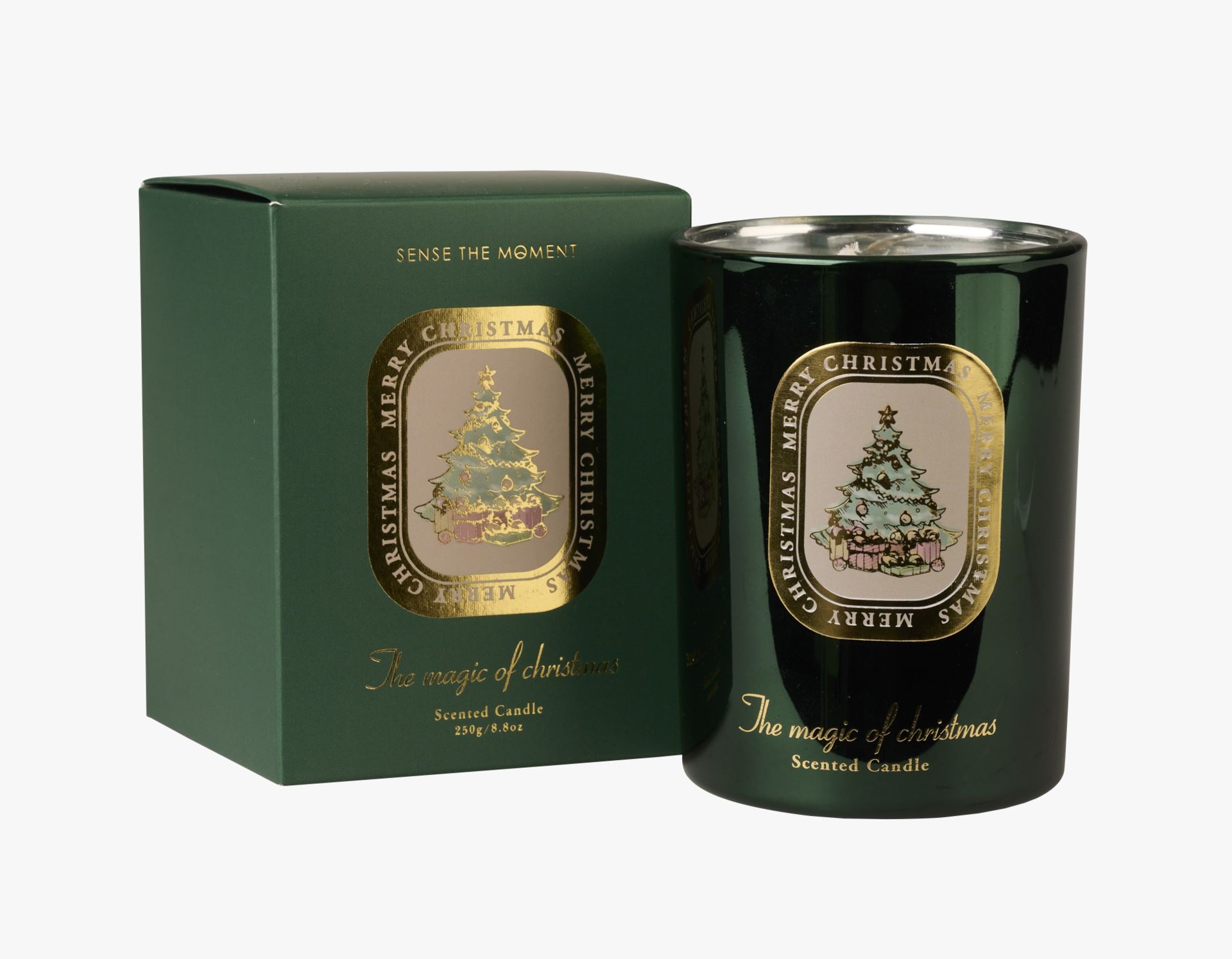 Doftljus grön - 250 g grön - 1