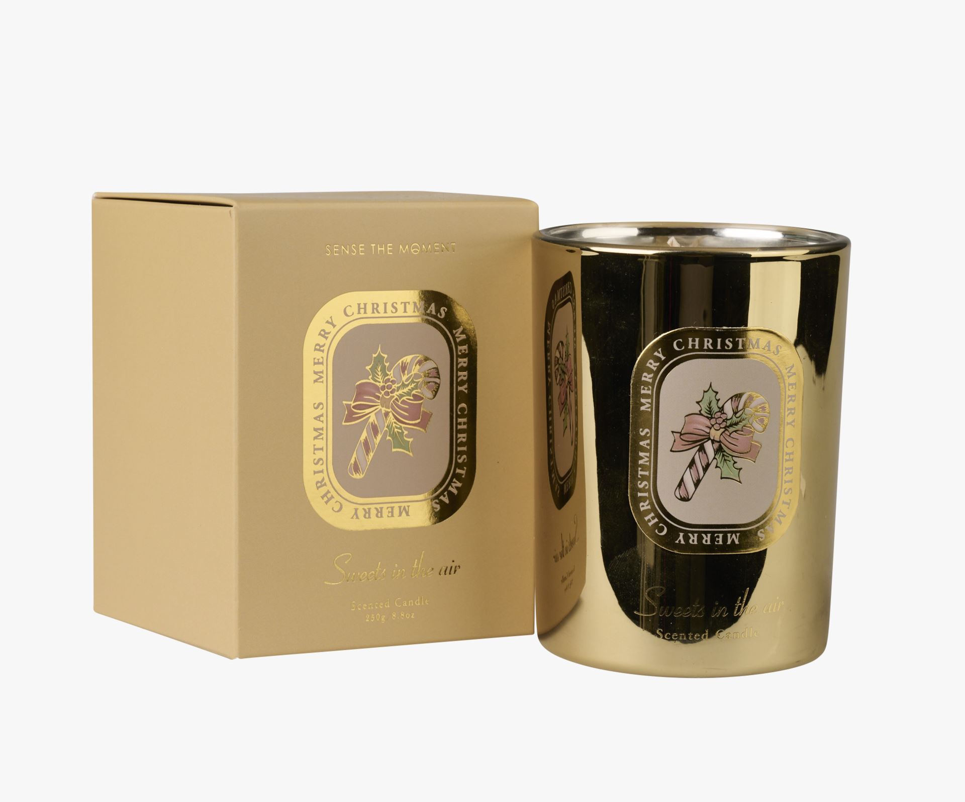 Doftljus guld - 250 g guld - 1