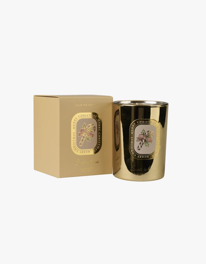 Doftljus guld - 250 g guld - 1