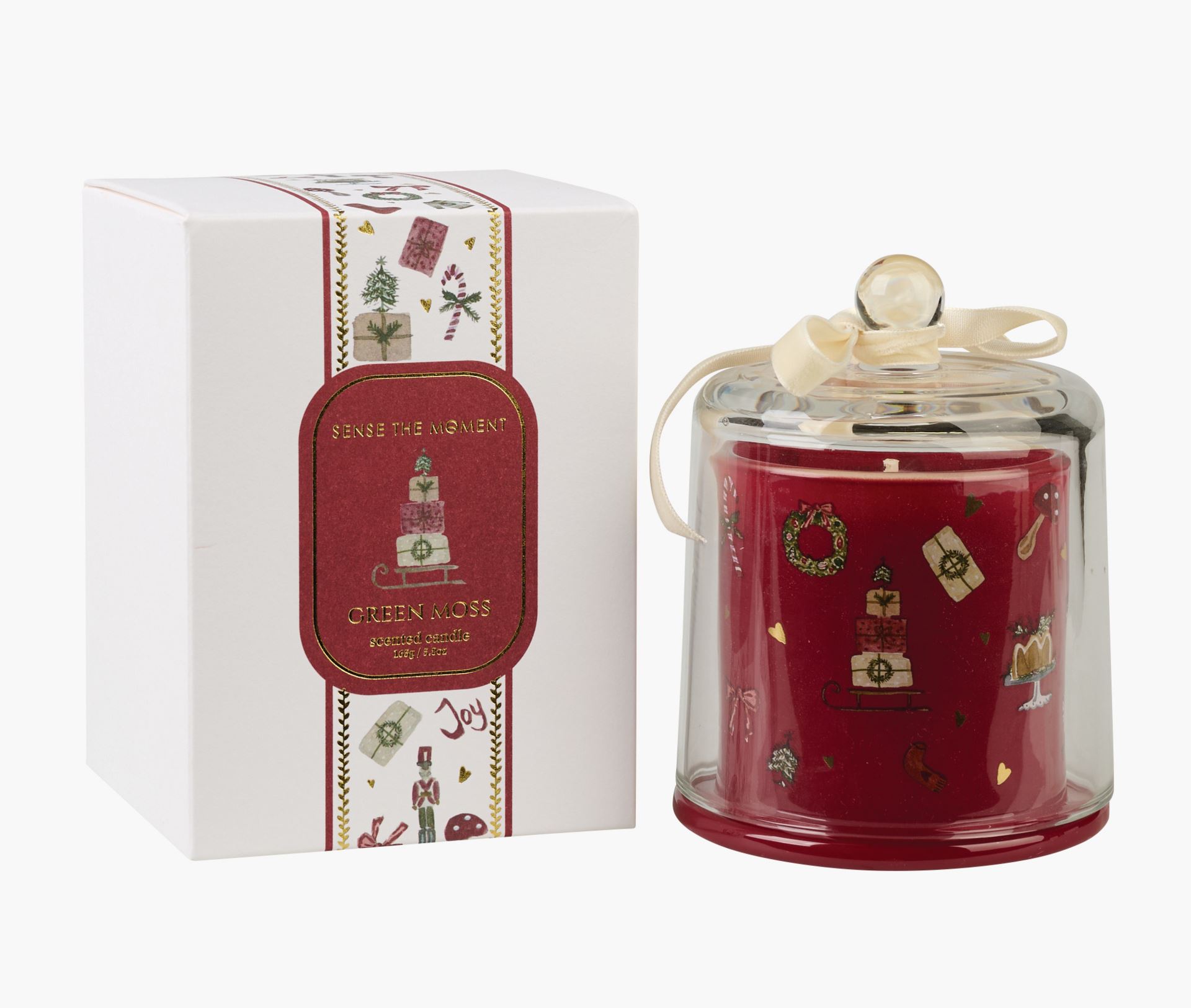 Doftljus röd - 165 g röd - 1