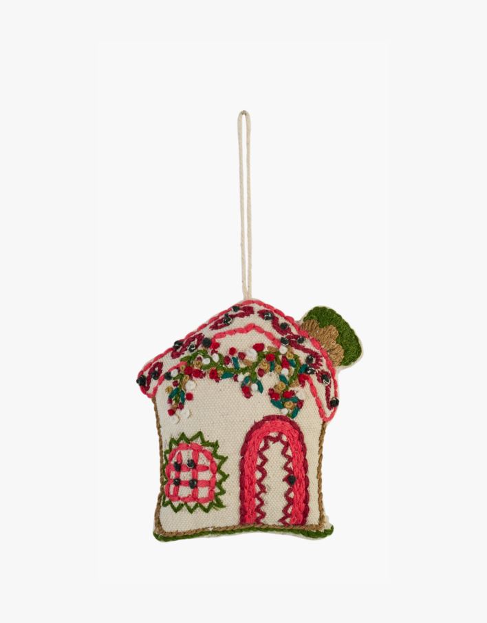 Julgransdekoration multi - 8,5x9 cm multi - 1