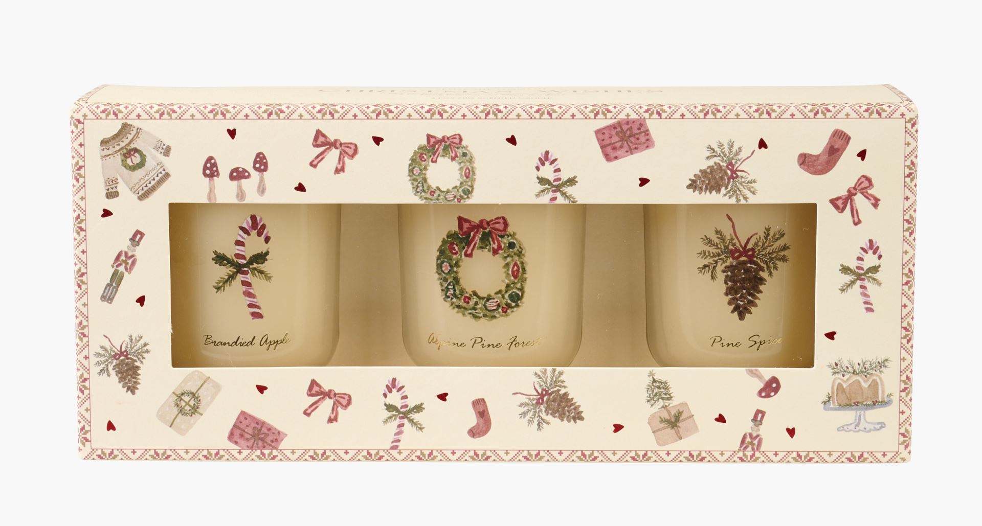 Doftljus multi/röd - 70 g multi/röd - 1