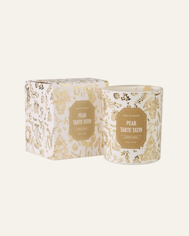 Doftljus guld - 210 g guld - 1