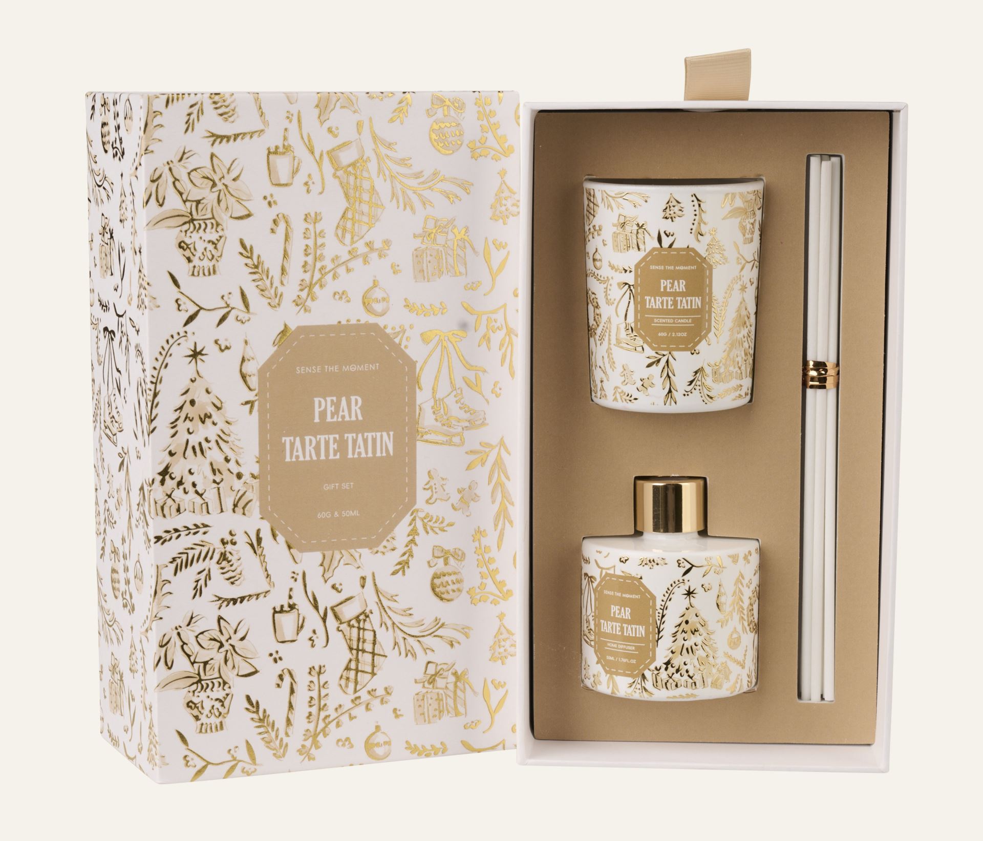 Doftset guld - 60g/50ml guld - 1
