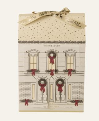 Sense Christmas home doftljus multi/brun