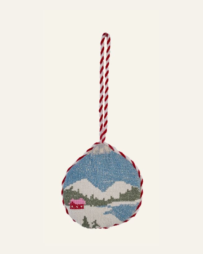 Julgransdekoration multi - 7,5x8 cm multi - 1