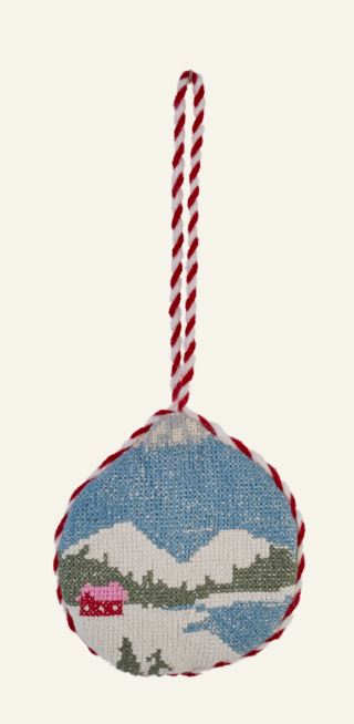 Sphere julgransdekoration multi