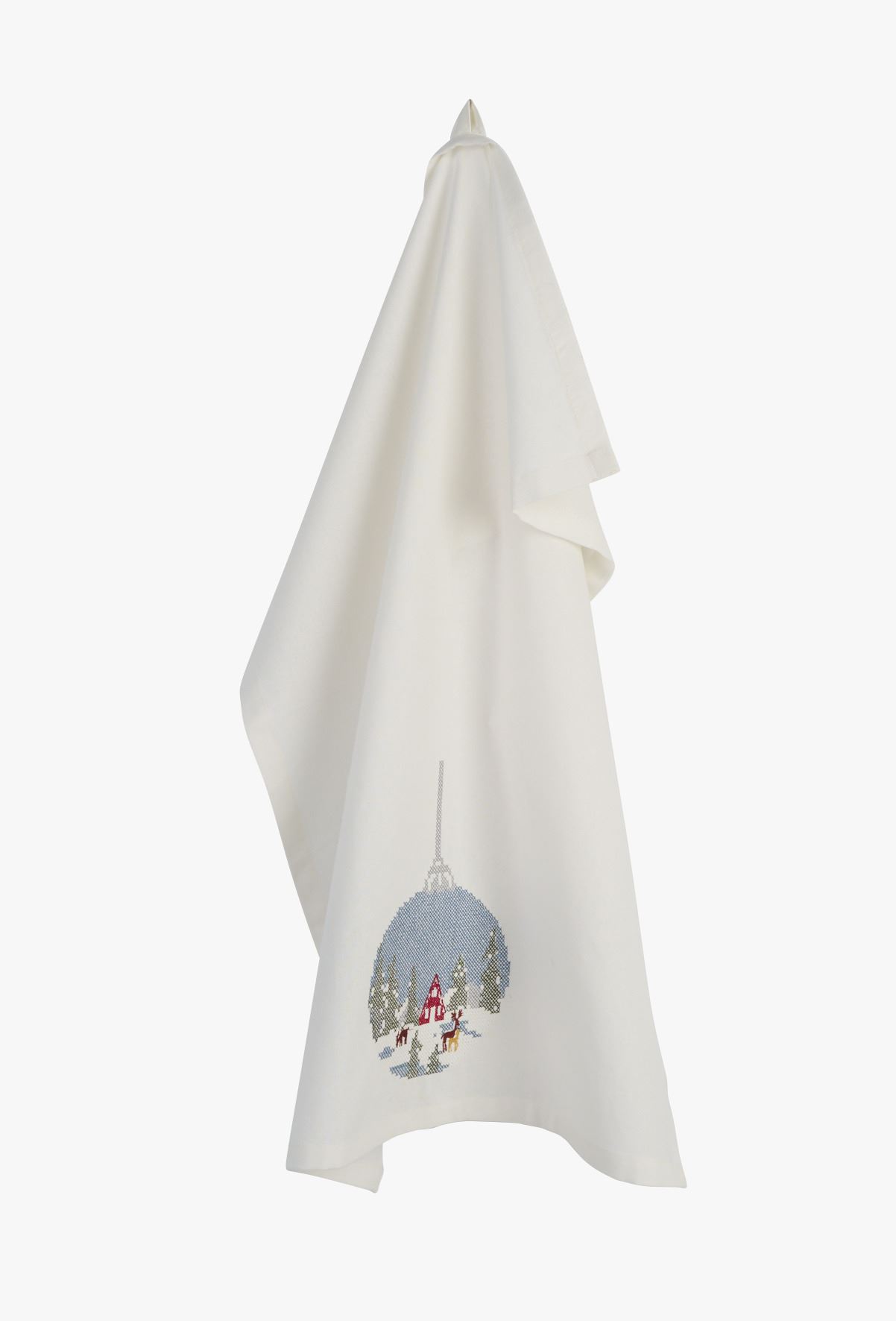 Kökshandduk vit - 54x70 cm vit - 1