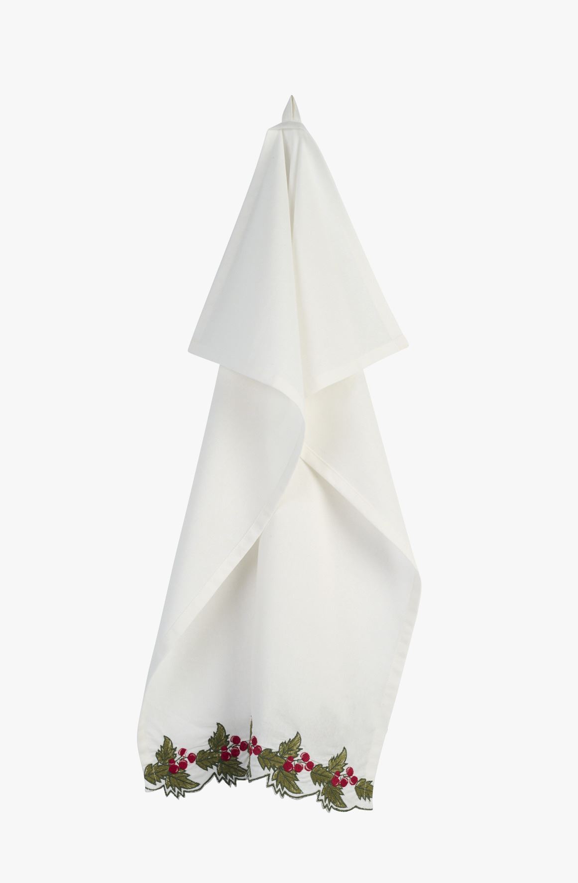 Kökshandduk vit - 54x70 cm vit - 1