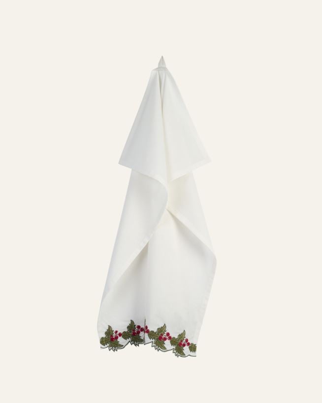 Kökshandduk vit - 54x70 cm vit - 1