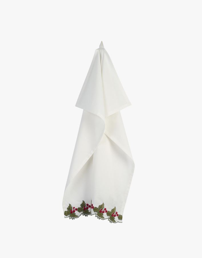 Kökshandduk vit - 54x70 cm vit - 1