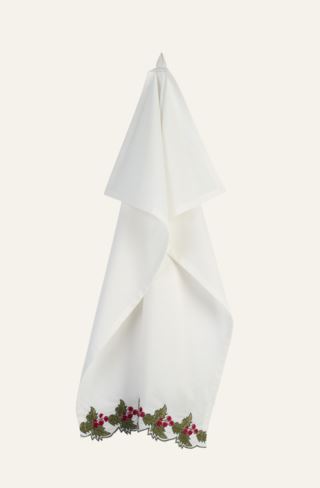 Alette kökshandduk vit