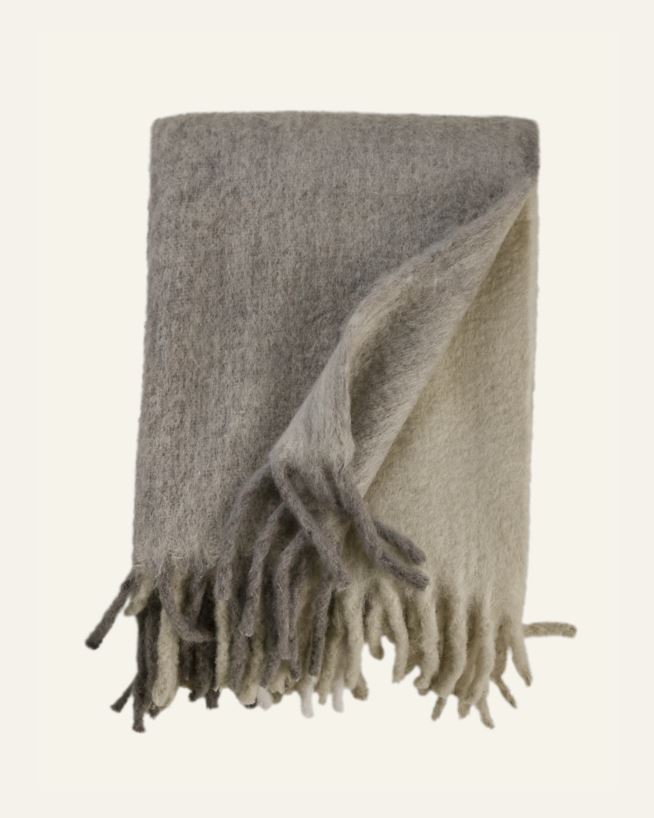 Pläd multi/beige - 130x170 cm multi/beige - 1