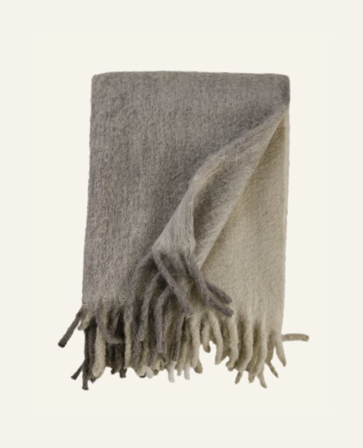 Pläd multi/beige - 130x170 cm multi/beige - 1
