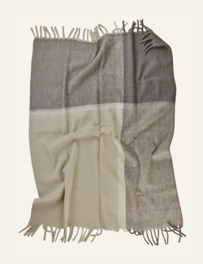 Pläd multi/beige - 2