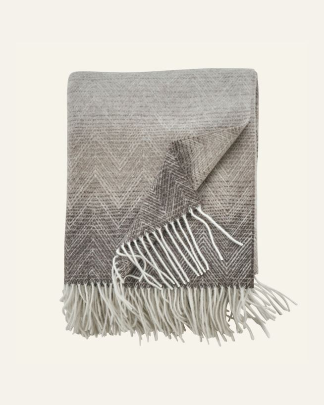 Ullpläd multi/beige - 130x170 cm multi/beige - 1