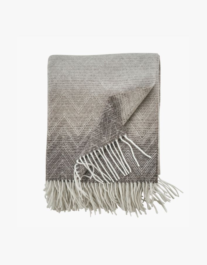 Ullpläd multi/beige - 130x170 cm multi/beige - 1