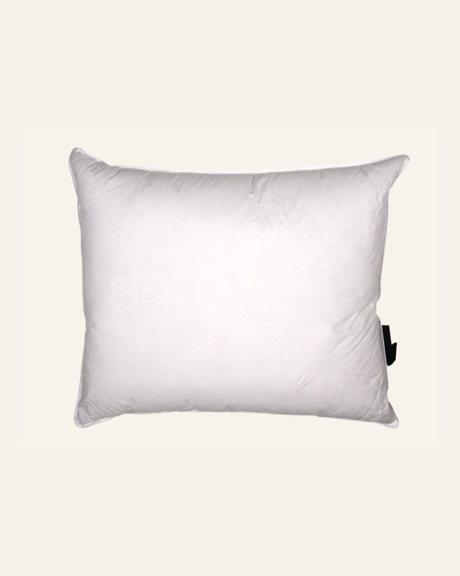 Medelhög dunkudde vit - 50x60 cm vit - 1