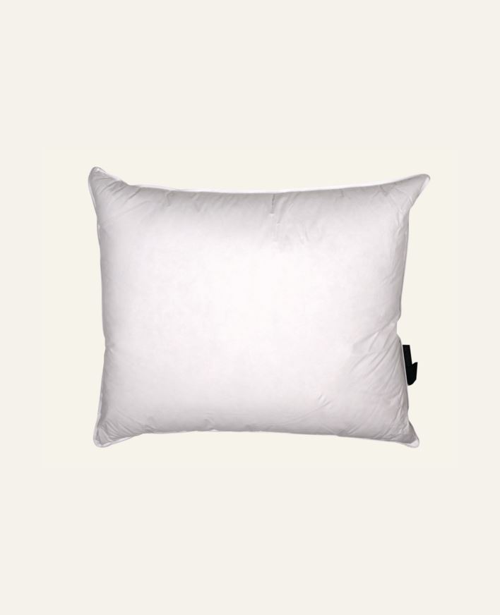 Medelhög dunkudde vit - 50x60 cm vit - 1