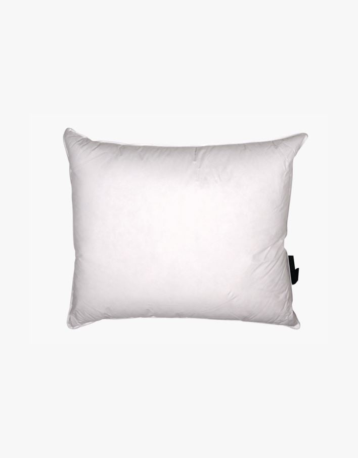 Medelhög dunkudde vit - 50x60 cm vit - 1