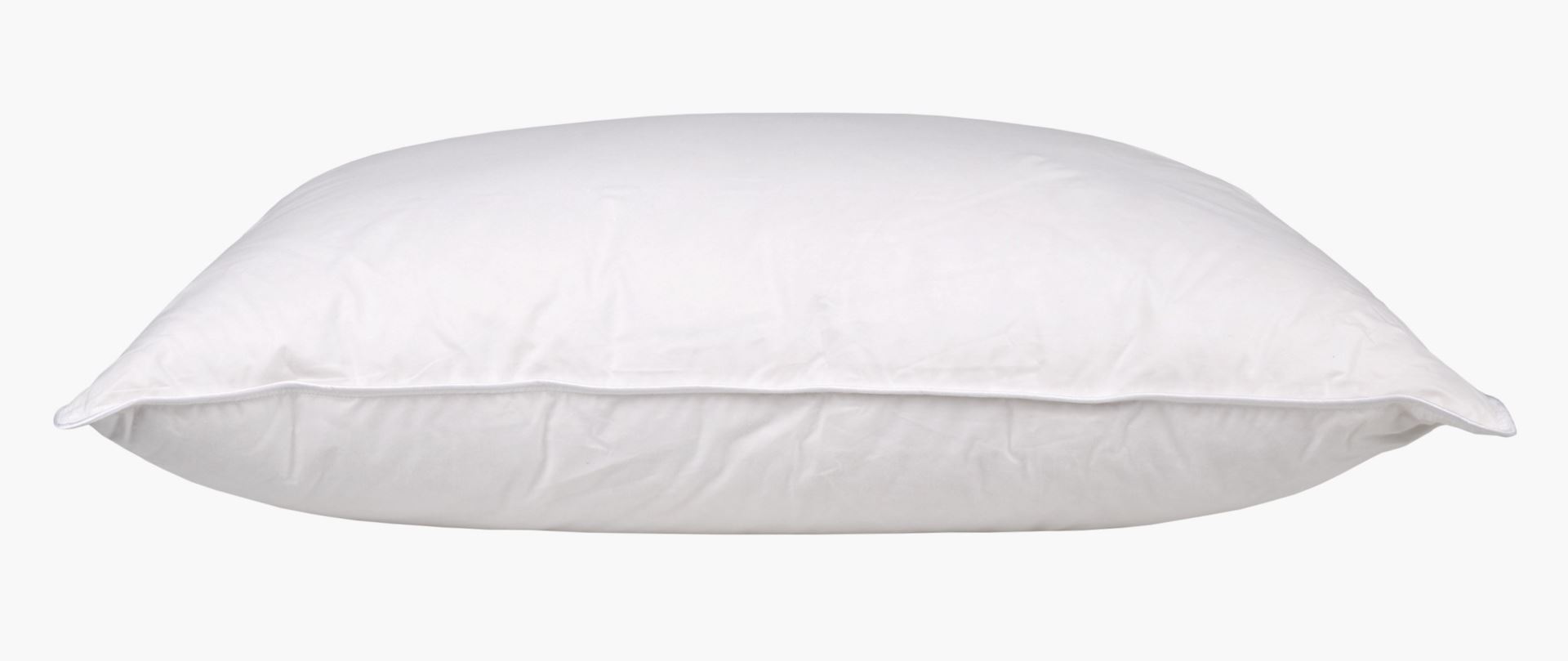 Medelhög dunkudde vit - 4