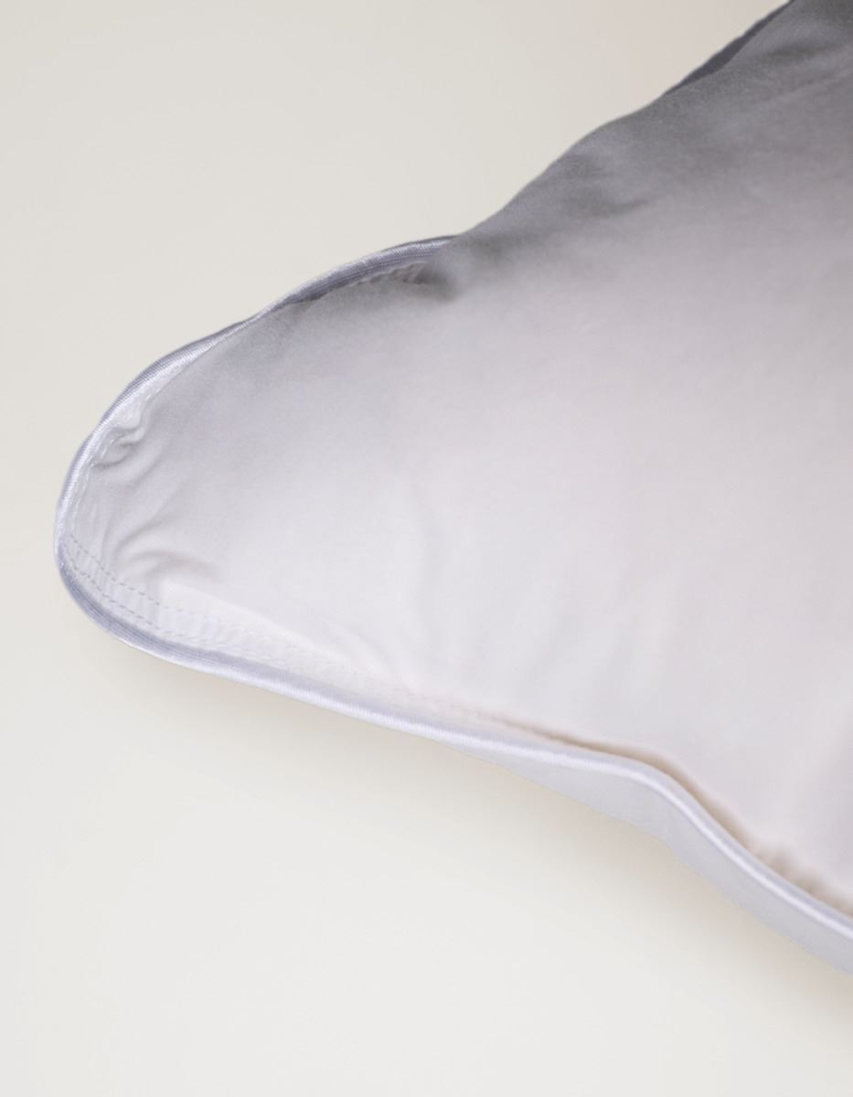 Medelhög dunkudde vit - 5