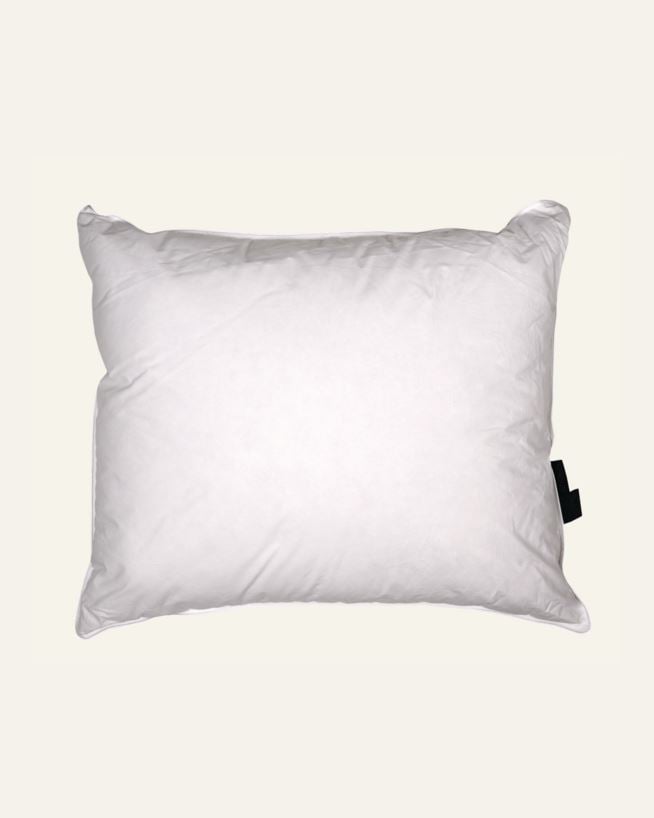 Låg dunkudde vit - 50x60 cm vit - 1